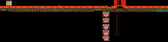 Yoshis Island World6 3 BewareTheSpinningLogs