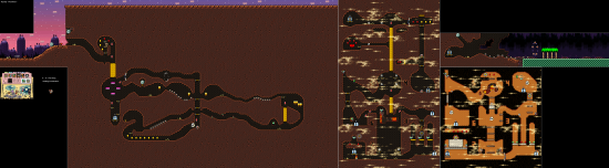 Yoshis Island World6 6 DeepUndergroundMaze