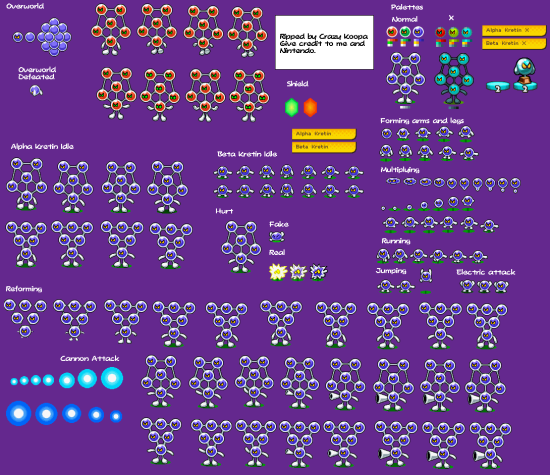 Mario and Luigi Bowsers Inside Story Bosses Alpha Kretin and Beta Kretin