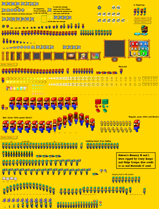 Mario and Luigi Bowsers Inside Story Bosses Bowser Memory ML