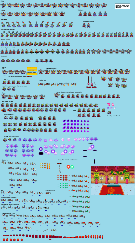 Mario and Luigi Bowsers Inside Story Bosses Dark Fawful