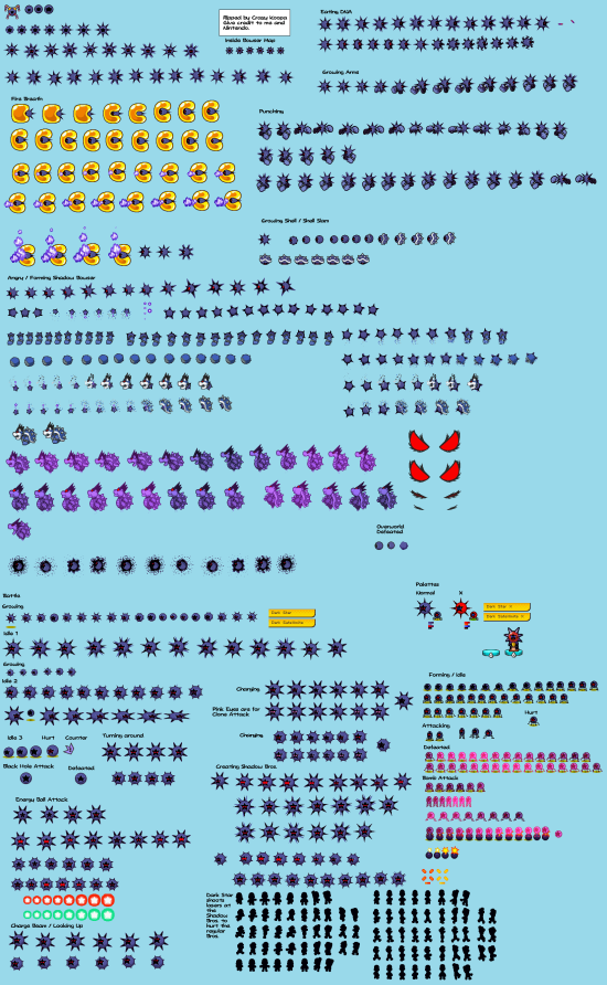 Mario and Luigi Bowsers Inside Story Bosses Dark Star