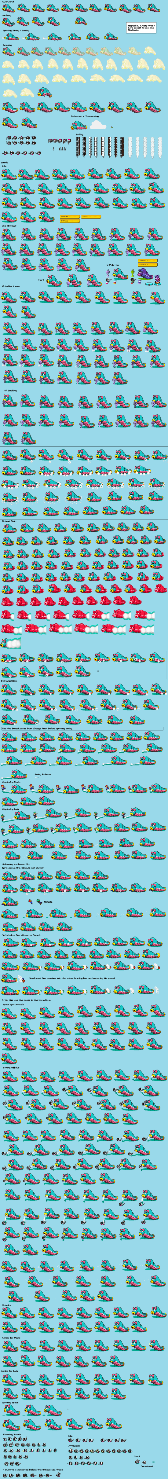 Mario and Luigi Bowsers Inside Story Bosses Durmite