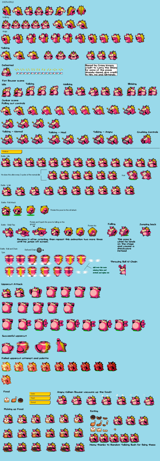 Mario and Luigi Bowsers Inside Story Bosses Midbus