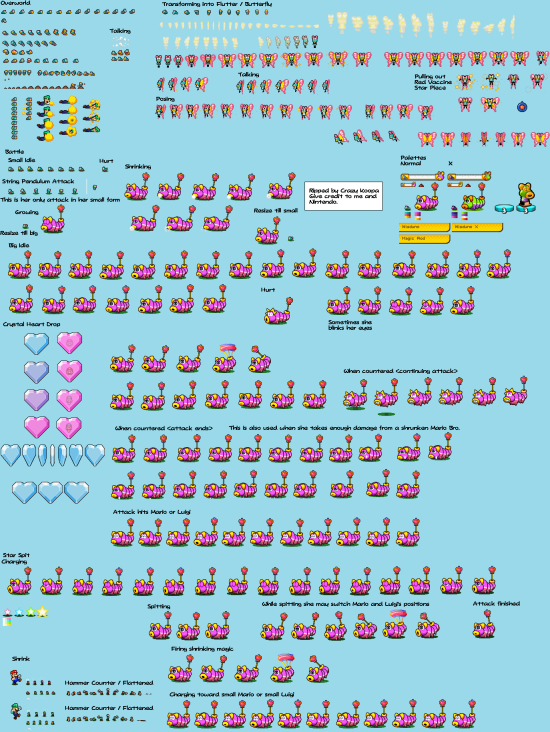 Mario and Luigi Bowsers Inside Story Bosses Wisdurm