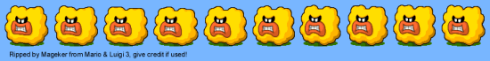 Mario and Luigi Bowsers Inside Story Enemies Big Cholesteron