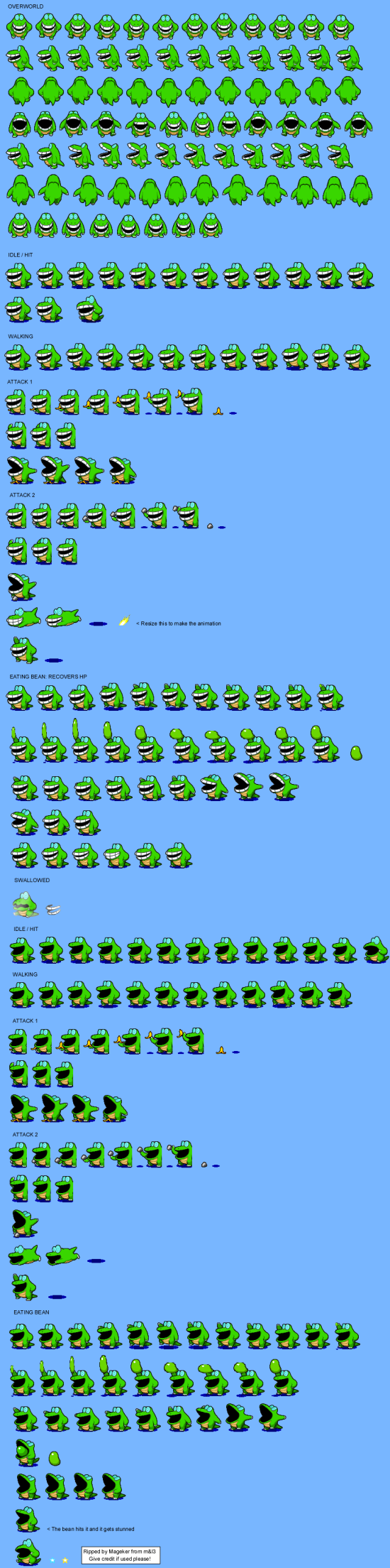Mario and Luigi Bowsers Inside Story Enemies Crawful