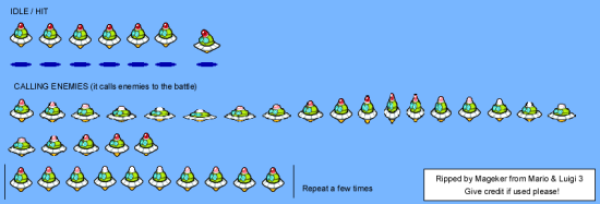 Mario and Luigi Bowsers Inside Story Enemies Fawfulcopter