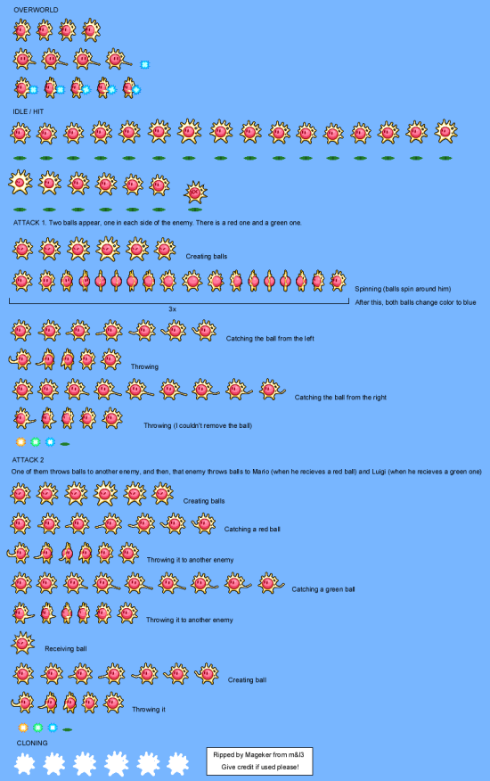 Mario and Luigi Bowsers Inside Story Enemies Napse