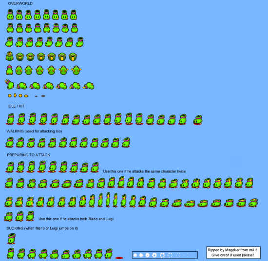 Mario and Luigi Bowsers Inside Story Enemies Sockop