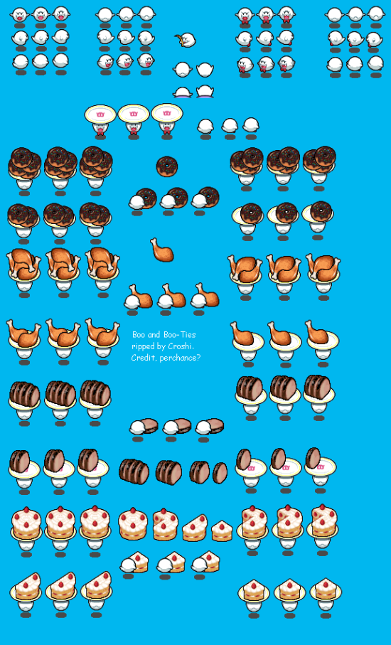 Mario and Luigi Bowsers Inside Story Non-Playable Characters Boo