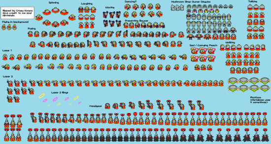 Mario and Luigi Bowsers Inside Story Non-Playable Characters Fawful
