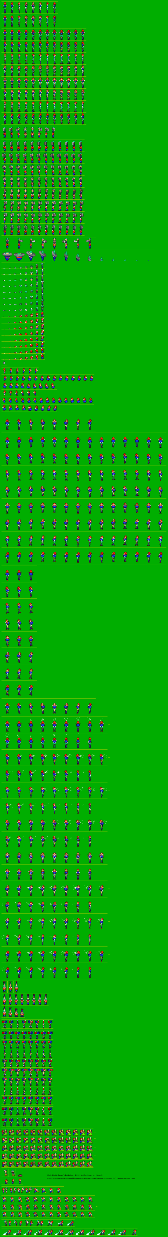 Mario and Luigi Bowsers Inside Story Playable Characters mario bros overworld