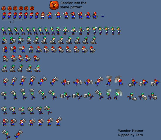 Mario and Luigi Bowsers Inside Story Playable Characters mighty meteor