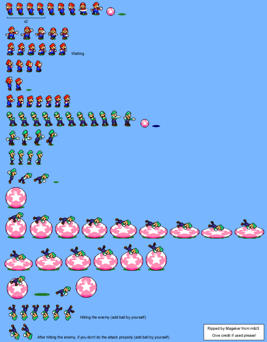 Mario and Luigi Bowsers Inside Story Playable Characters super bouncer