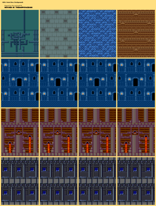 mario bros classic backgrounds
