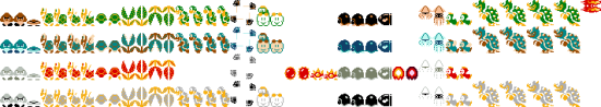 Super Mario Bros. Deluxe - Enemies and Bosses - Enemies