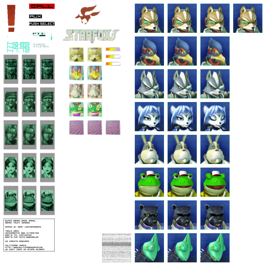 Super Smash Bros Brawl misc smash taunt images