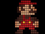 8 Bit Super Mario Retro HD wallpaper
