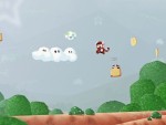 Artistic SMB3 HD wallpaper