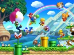 New Super Mario Bros. U HD wallpaper