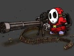 Shy Guy Mini Gun HD wallpaper