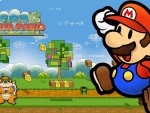 Super Paper Mario HD wallpaper