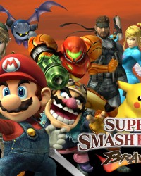 Super Smash Bro. Brawl Poster