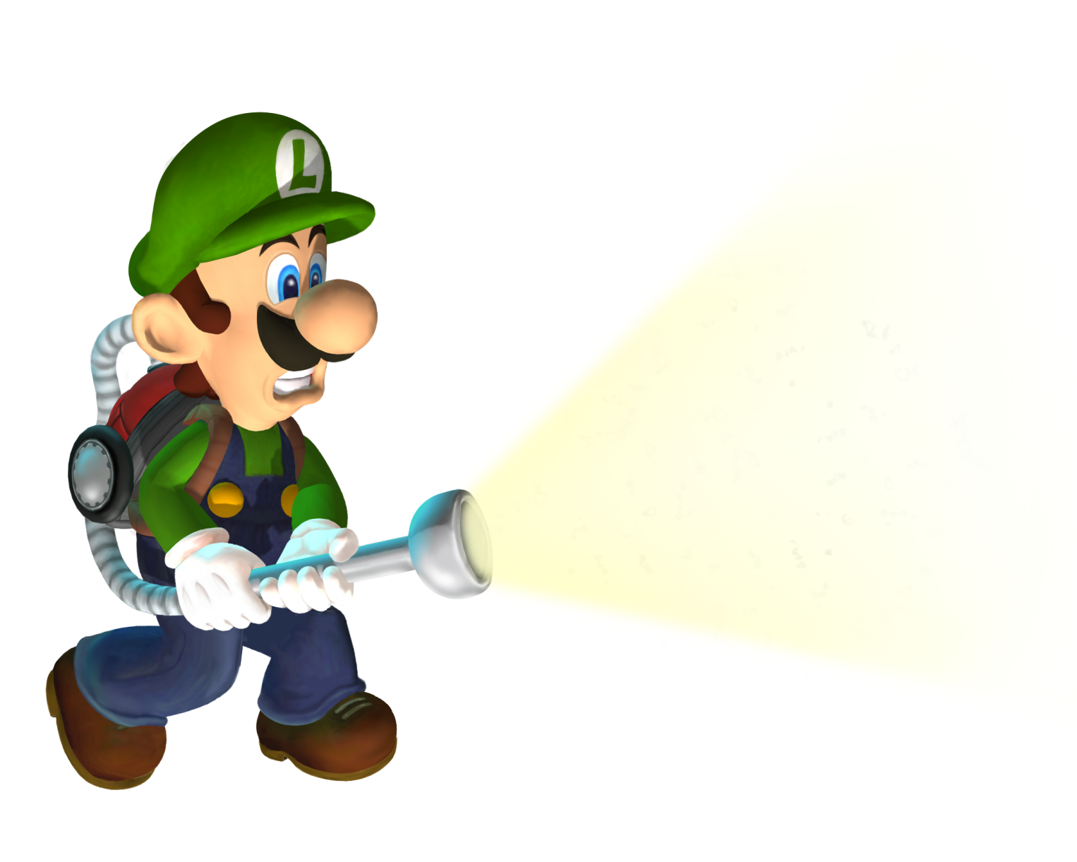 luigi's mansion render