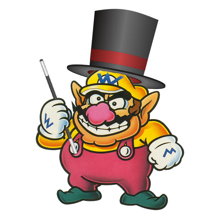 Wario magician