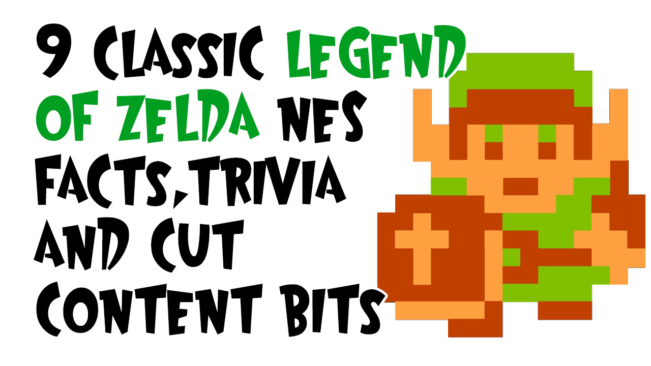 zelda_nes_facts