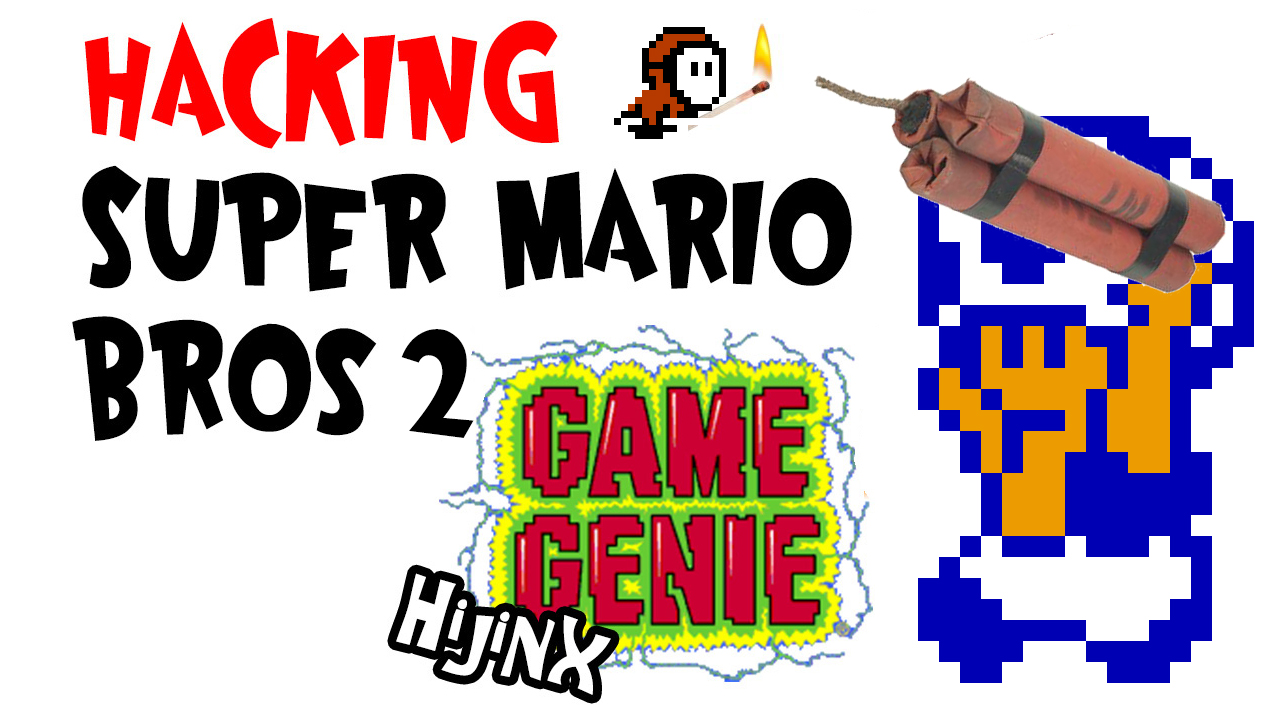 Hacking Super Mario Bros 2