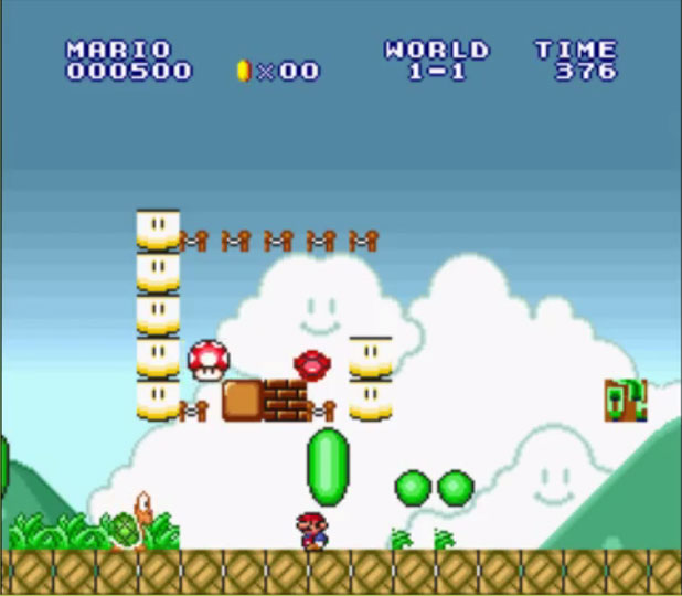 All known Super Mario All Stars Game Genie Codes, Video Game Hacking#