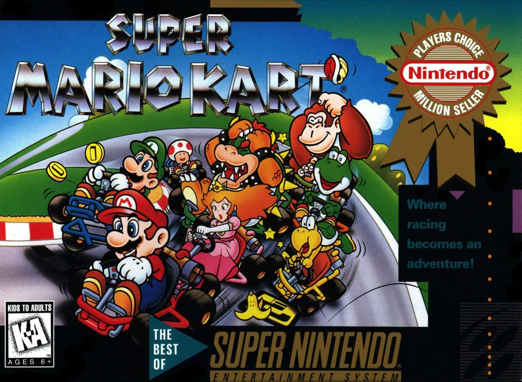 Mario Kart 64 - Course Cheat