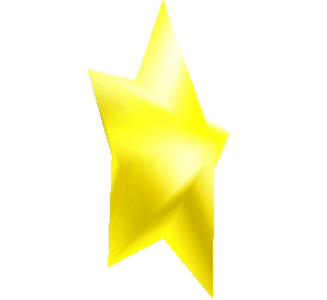 Mario 64 Animated Power Star