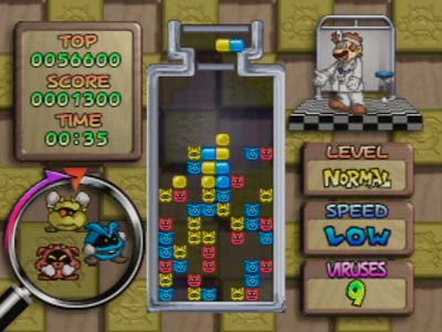 Dr Mario 64