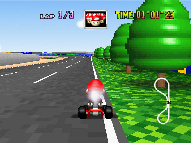 Mario Kart 64