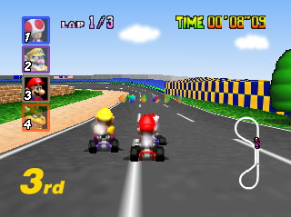 Mario Kart 64