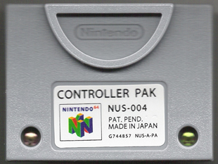 controller pak