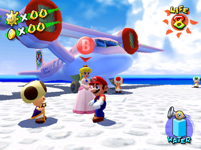 Mario Sunshine