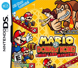 Mario Vs Donkey Kong Mini-Land Mayhem!