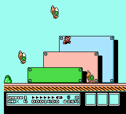 Como pegar todas as flautas mágicas de Super Mario Bros. 3 (NES)