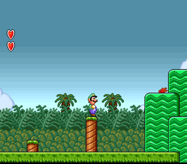 Super Mario Bros. 2 Maps - SNES - Mario Universe.com