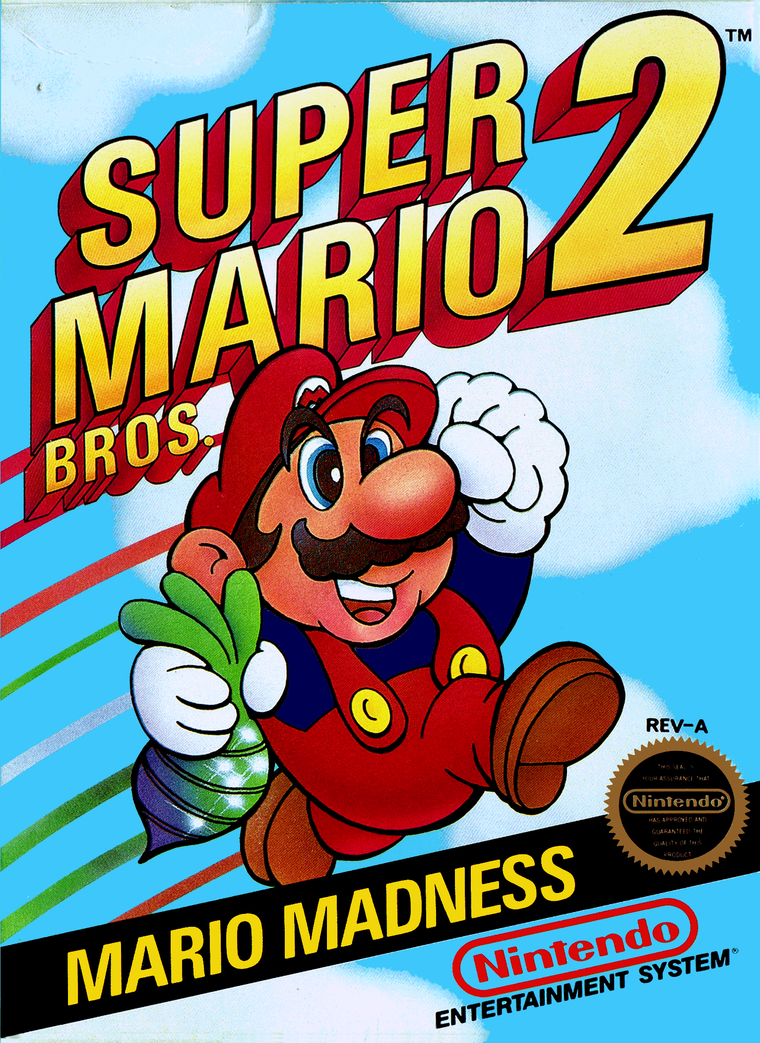 Super Mario Bros. 2 Game Genie Codes