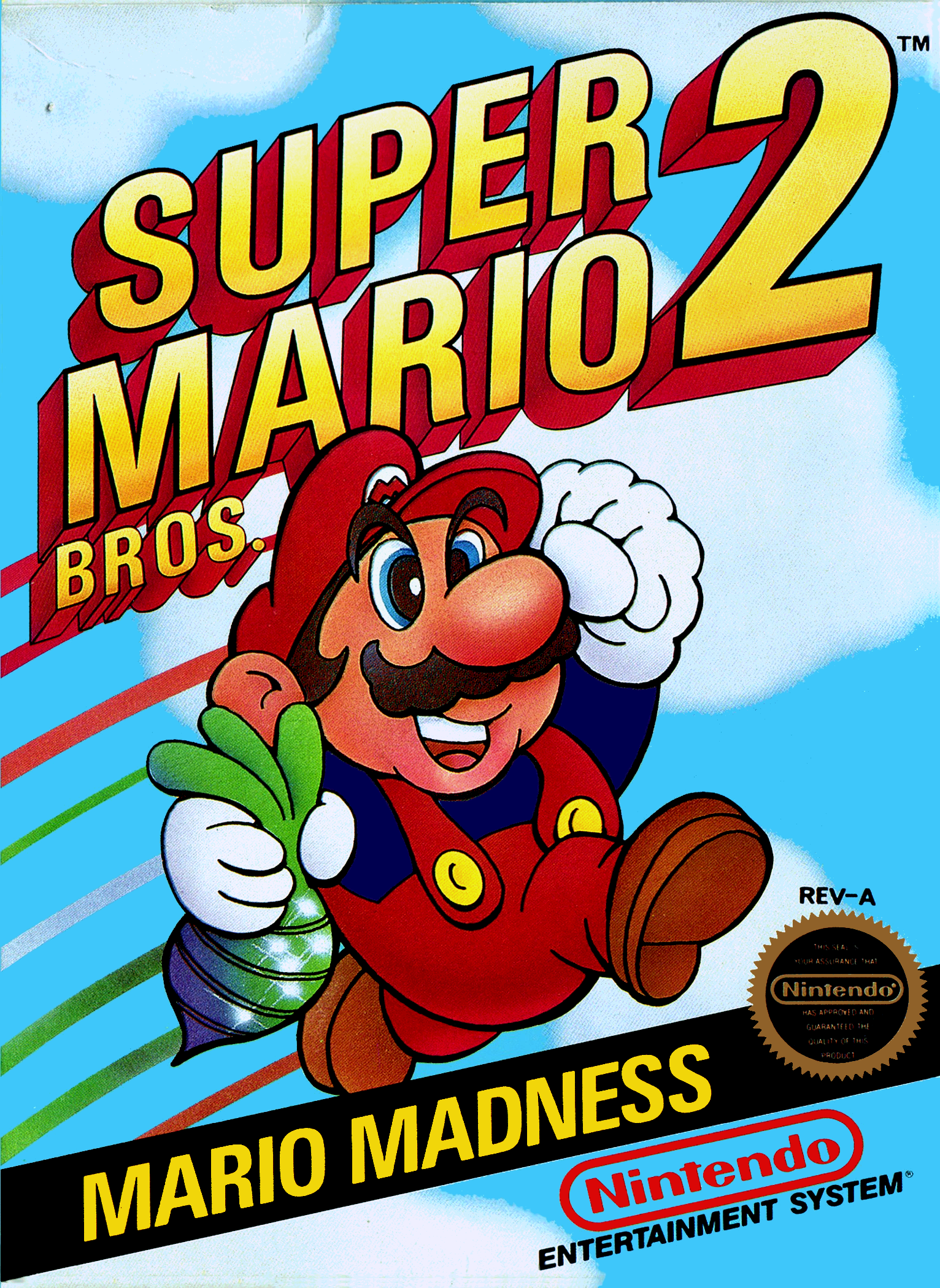 Hacks - Super Mario Bros. - Two Players Hack