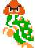 Super Mario Bros. Game Genie Codes Bowser Heads