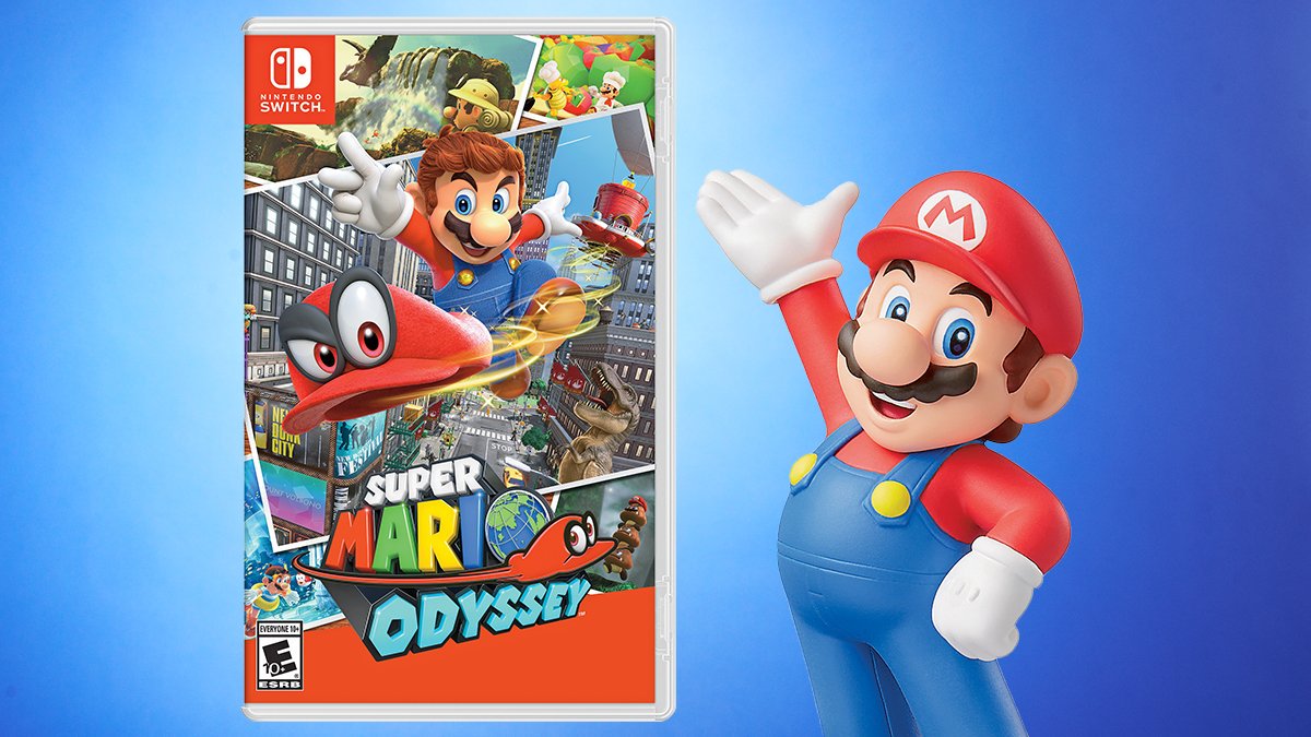 Super Mario Odyssey Switch