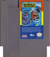 Mario's Time Machine NES maps
