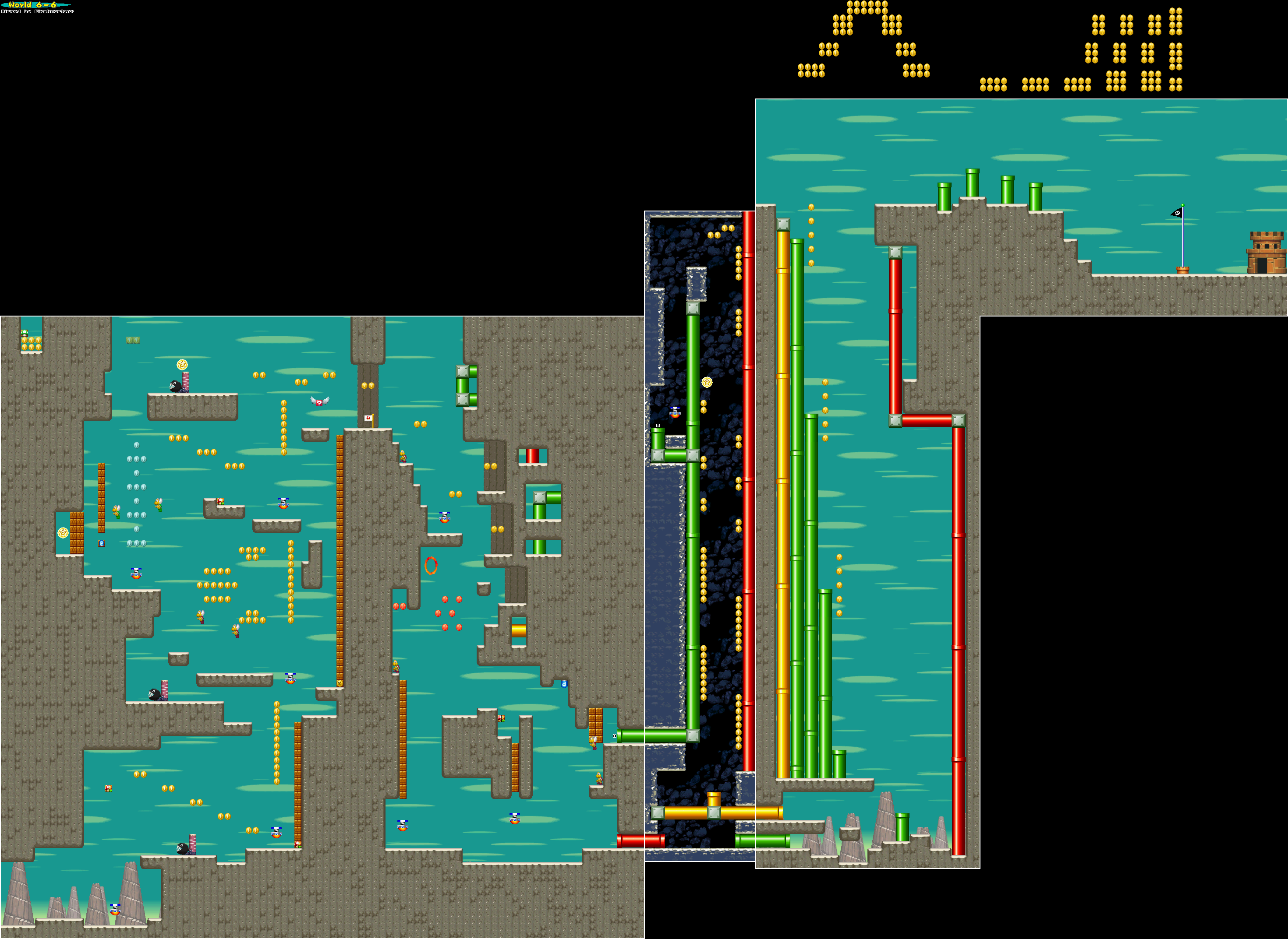 New Super Mario Bros Game Maps Ds 448