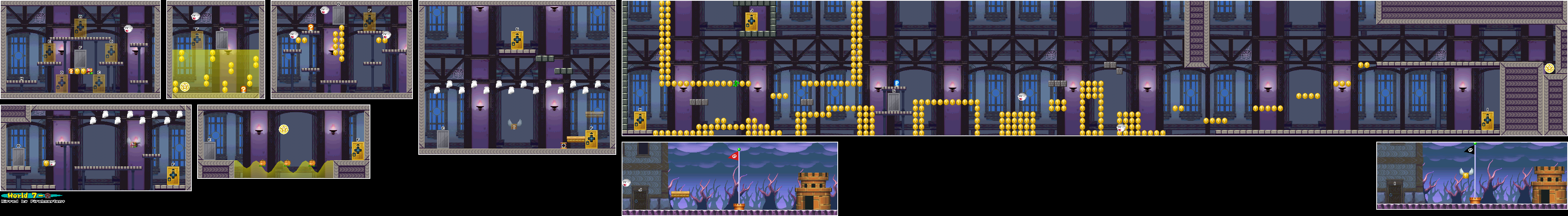 super mario bros wii u world 3-3 ghost house star coins super mario bros wii u world 3-3 ghost house star coins